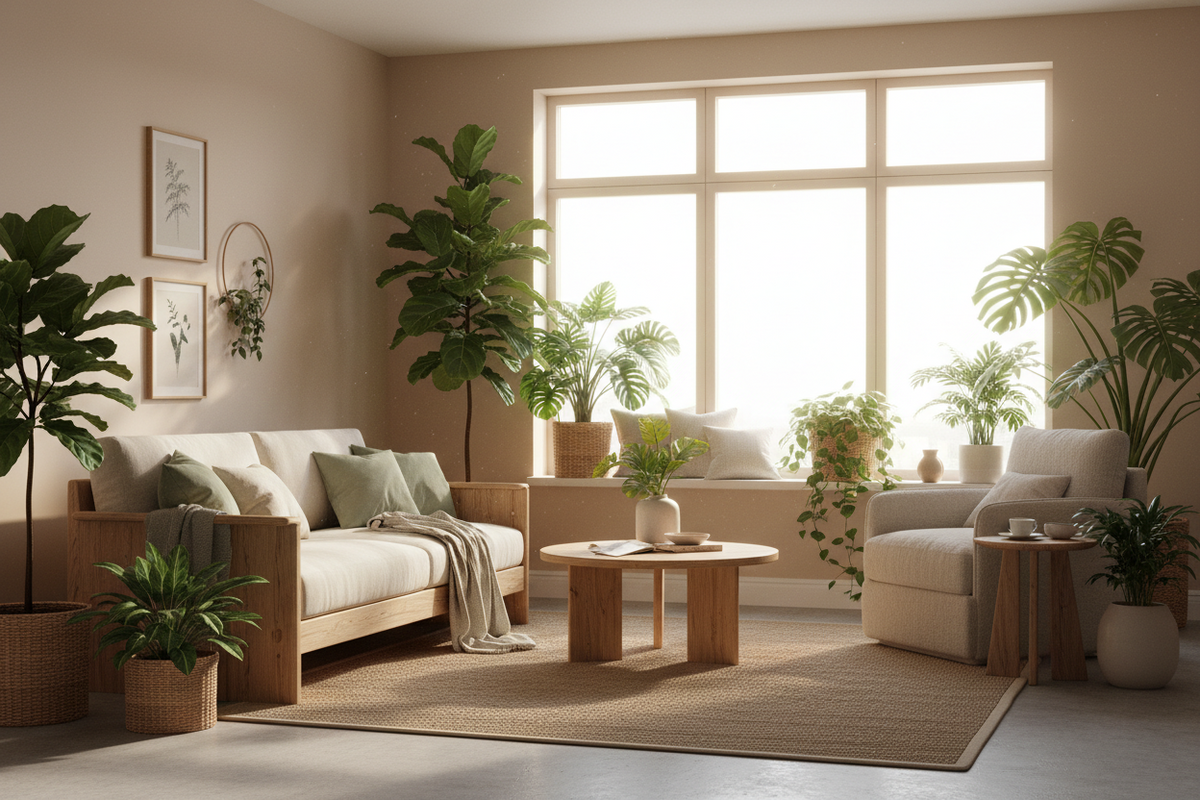 Bringing Nature Indoors: A Guide to Calm and Natural Living Spaces