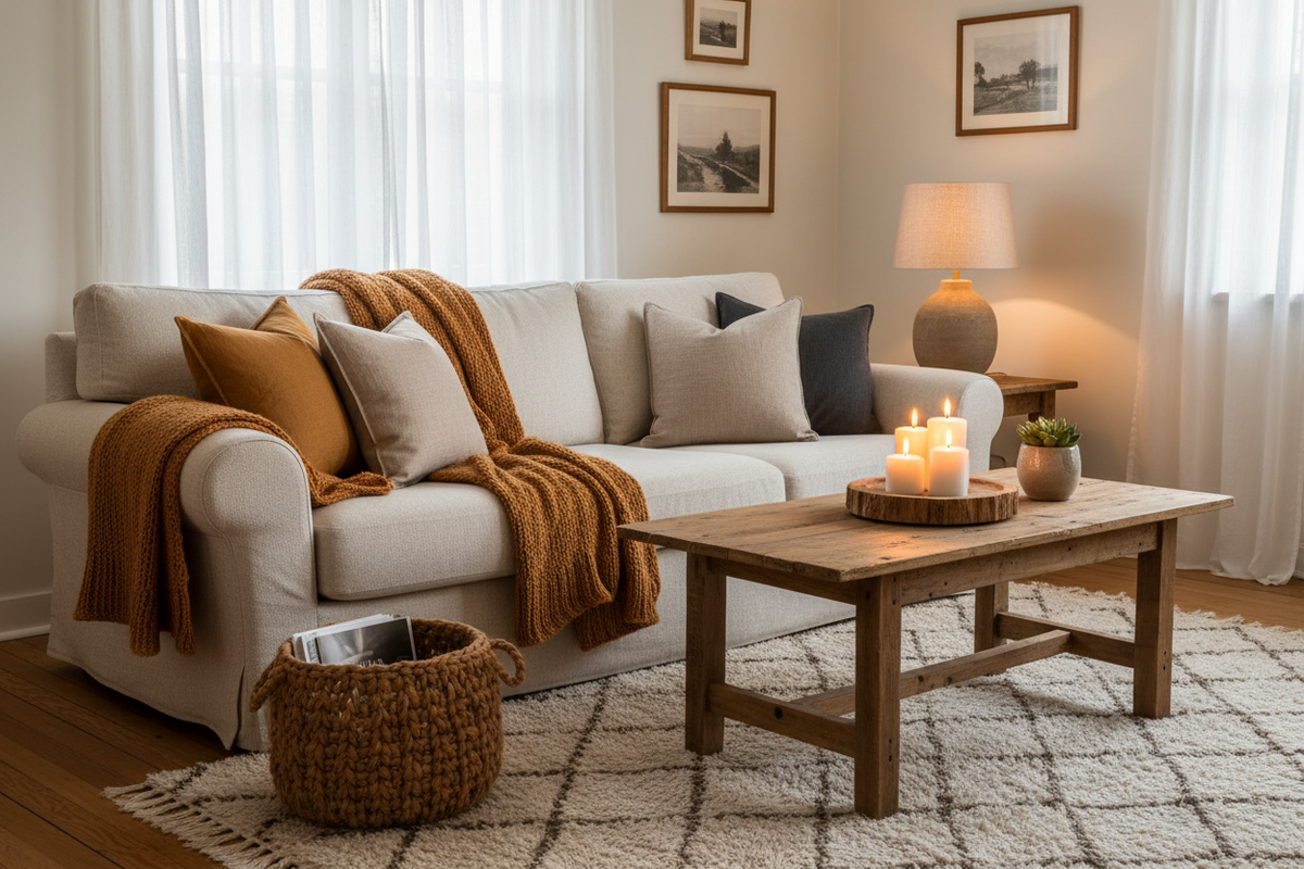 How to Create a Cozy Home Using Simple Decor Accessories