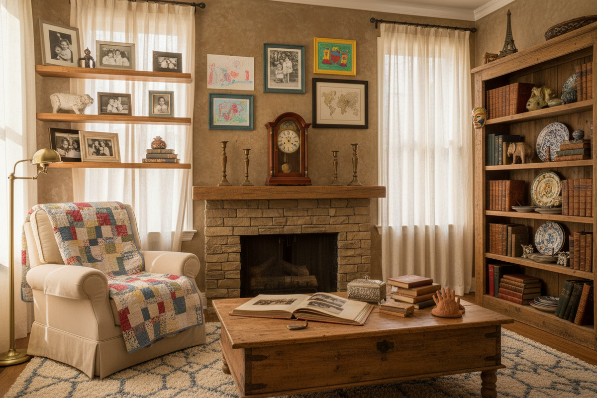 The Power of Sentimental Decor: Making Your Home Feel More Personal