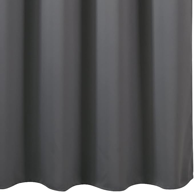 LEMOMO Grey Blackout Curtains/52 x 84 Inch/Set of 2 Panels Thermal Insulated - Image 9