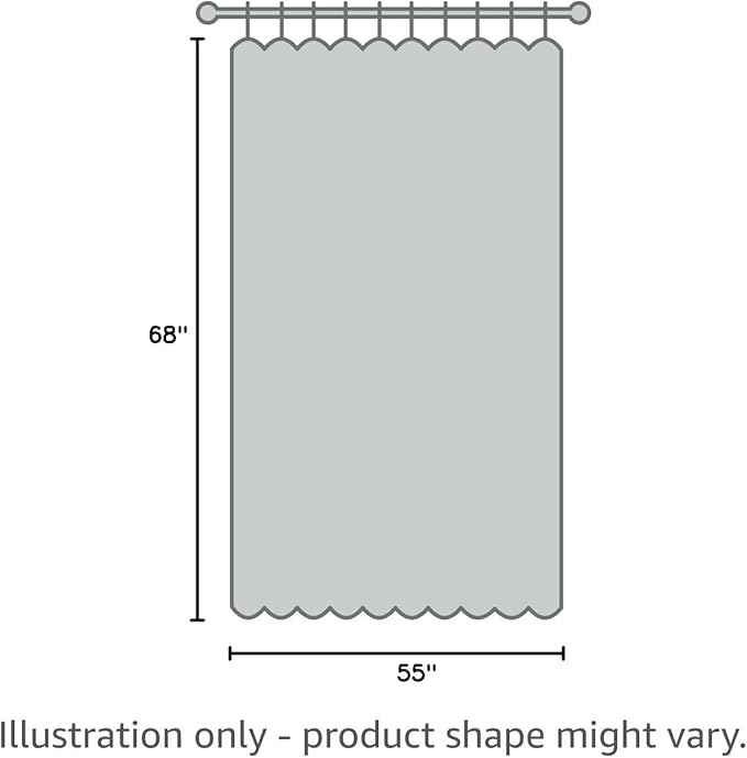 NICETOWN Blackout Curtains for Kitchen Window, Sound & Heat & Cold Reducing - Image 9