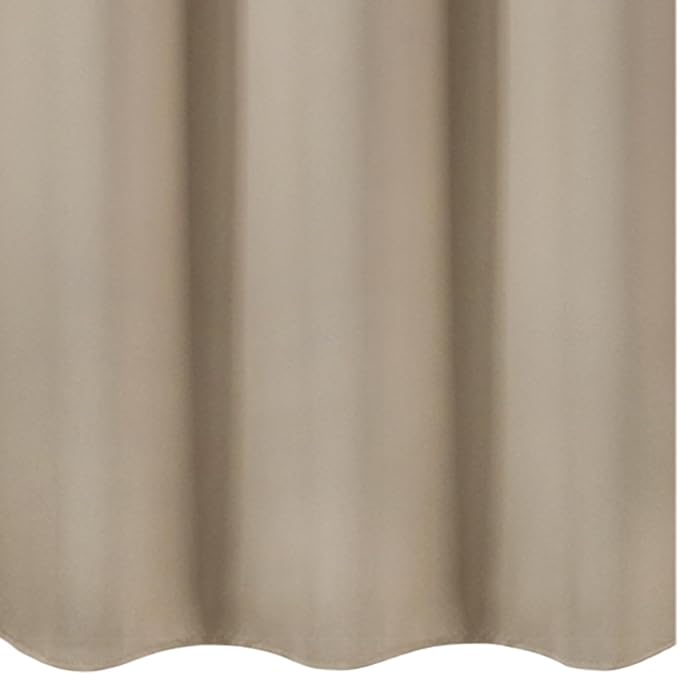 LEMOMO Khaki Thermal Blackout Curtains/42 x 95 Inch/Set of 2 Panels Room - Image 8