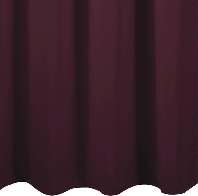 LEMOMO Burgundy Red Thermal Blackout Curtains/38 x 63 Inch/Set of 2 Panels Room - Image 8
