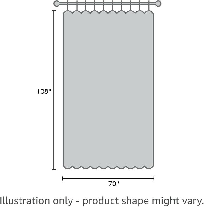 NICETOWN Room Darkening Draperies Window Curtain Panels, Thermal Insulated - Image 9