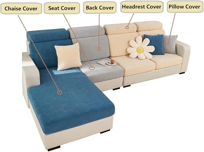 Couch Cushion Covers for Sofa Couch Covers Wear-Resistant Universal Sofa Cover - Image 8