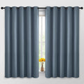 Yakamok Blackout Curtains Room Darkening Thermal Insulated Window Panels by Yakamok