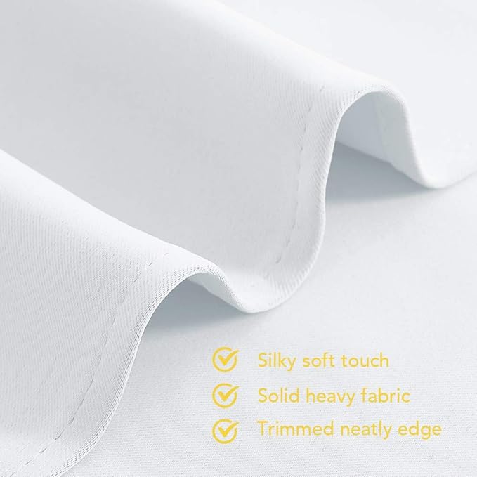 NICETOWN Draperies Curtains Panels, Blocking Out 50% Sunlight Window Treatment - Image 5