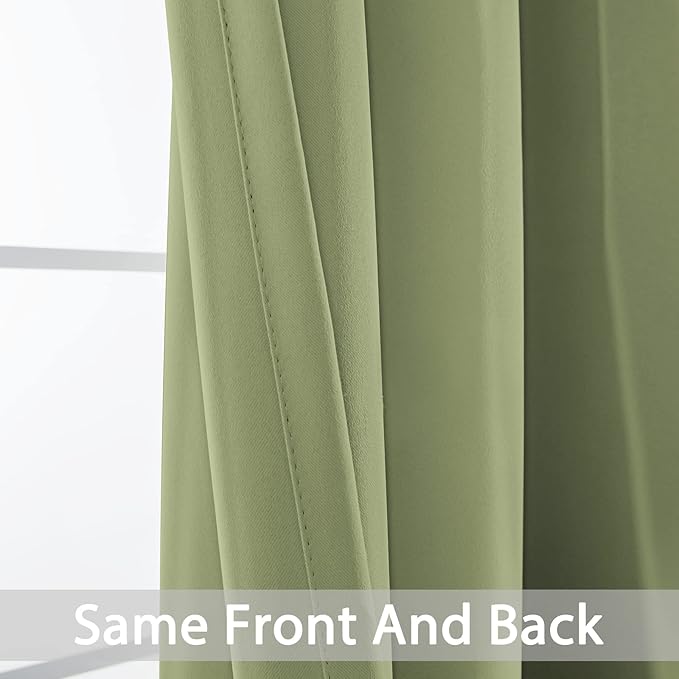 Yakamok Solid Blackout Curtains - Image 6