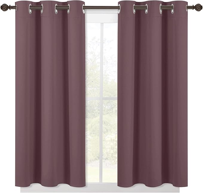 NICETOWN Modern Blackout Curtains Noise Reducing, Thermal Insulated and Privacy - Image 2