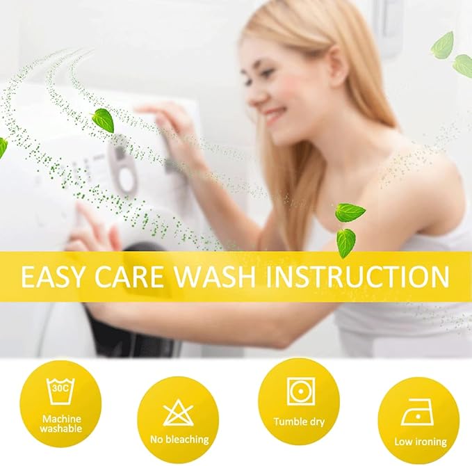 NICETOWN Black Out Curtains for Bedroom Living Room 80 Inches Long, 2 Panels - Image 8