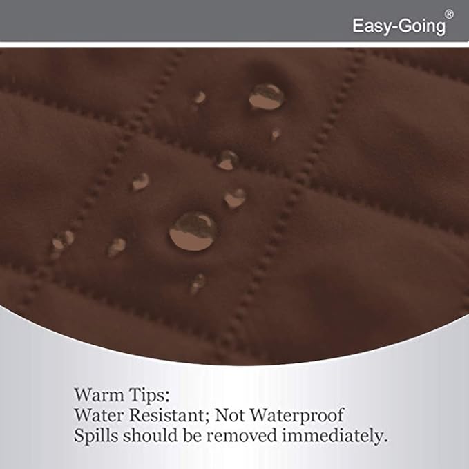 Easy-Going Recliner Sofa Slipcover Reversible Sofa Cover Water Resistant Couch - Image 4