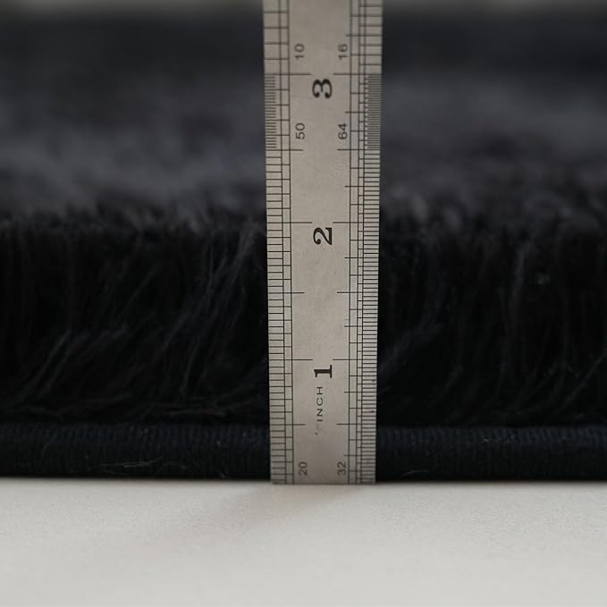 2x3 Fluffy Area Rugs for Bedroom Living Room, Small Soft Shag Fuzzy Rug - Image 8
