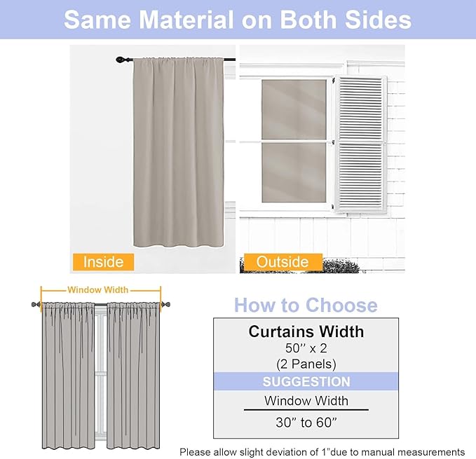 Simplebrand Ava Blackout Curtains - Image 7