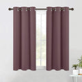 NICETOWN Modern Blackout Curtains Noise Reducing, Thermal Insulated and Privacy by NICETOWN