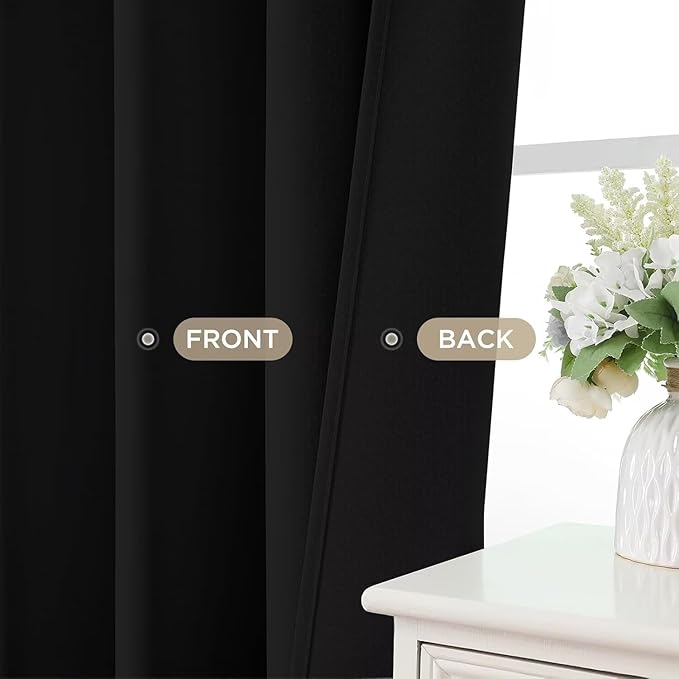 Joydeco Christmas Blackout Curtains - Image 9