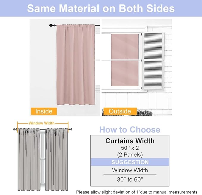 Simplebrand Blackout Extra 10ft Curtains - Image 8