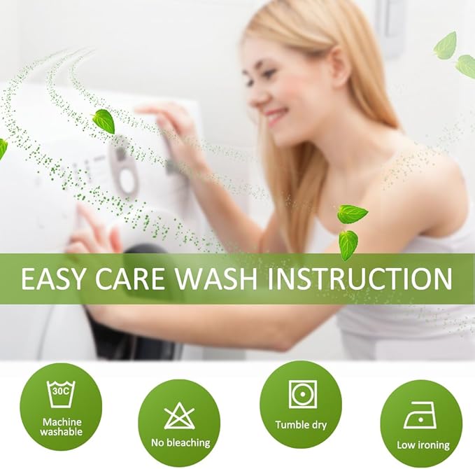 NICETOWN Bright Yellow 100% Blackout Curtains 45 inches Long, Thermal Insulated - Image 8