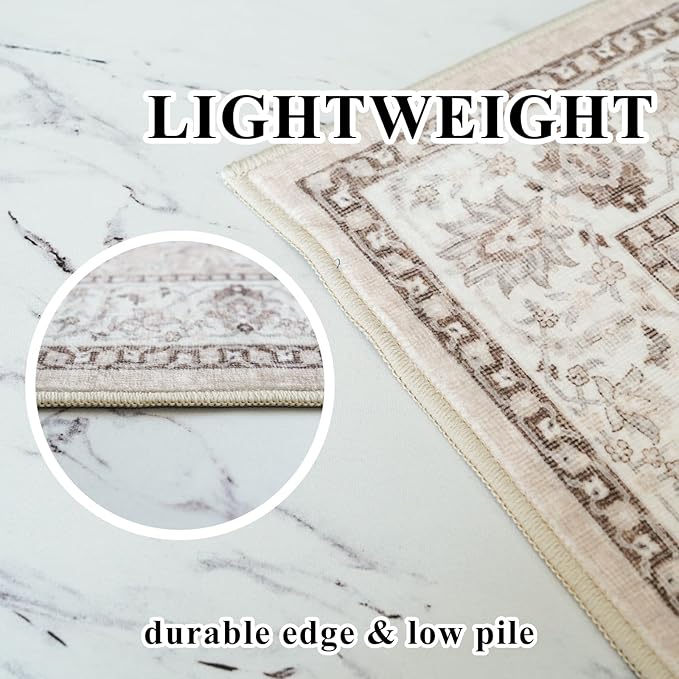 Hallway Washable Runner Rug - Image 3