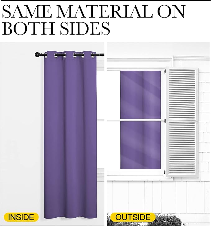 NICETOWN Blackout Curtains & Drapes - Image 5