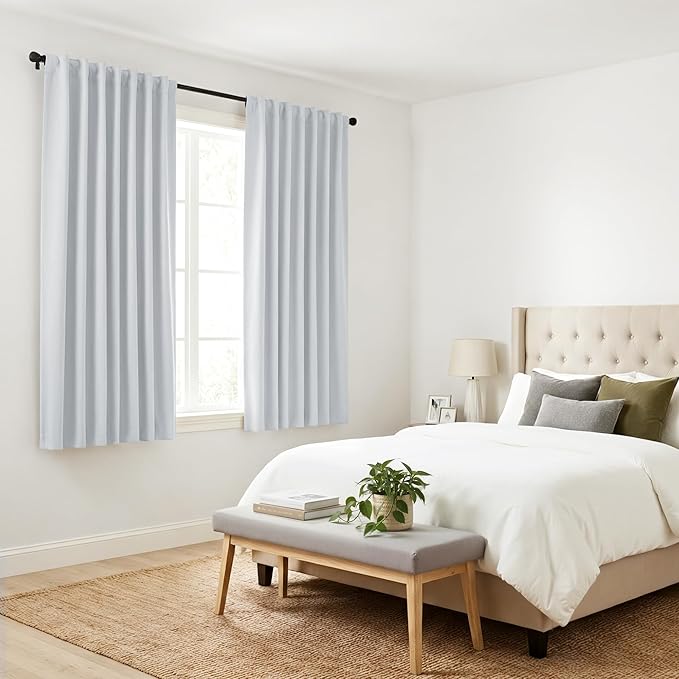PONY DANCE Short Blackout Curtains - Image 8