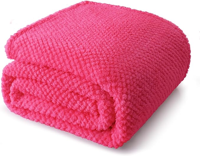 Whale Flotilla Twin Size Fuzzy Fleece Blanket by WHALEFLOTILLA