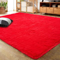 LOCHAS Ultra Soft Indoor Modern Area Rugs Fluffy Living Room Carpets by LOCHAS
