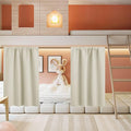 RYB HOME Basement Bathroom Kitchen Cafe Privacy Curtains, Short Insulating by RYBHOME