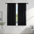 PONY DANCE Blackout Curtains 63 inch Length by PONYDANCE