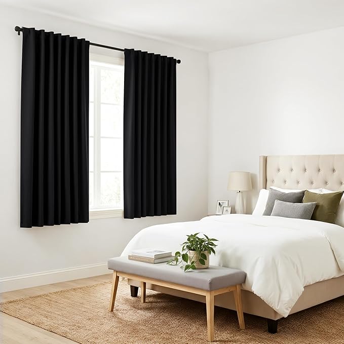 PONY DANCE Blackout Curtains 63 inch Length - Image 8