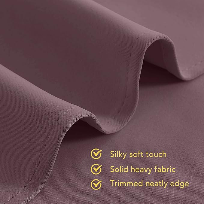 NICETOWN Modern Blackout Curtains Noise Reducing, Thermal Insulated and Privacy - Image 5