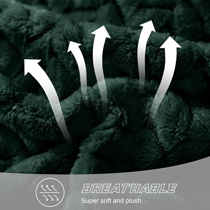 Exclusivo Mezcla Fleece King Size Blanket - Image 6