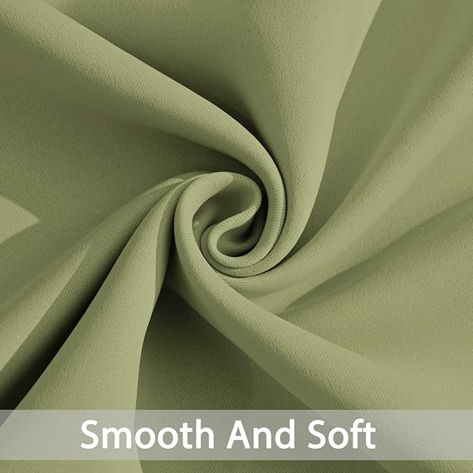 Yakamok Solid Blackout Curtains - Image 5