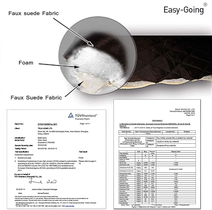 Easy-Going Reversible Loveseat Couch Cover - Image 5