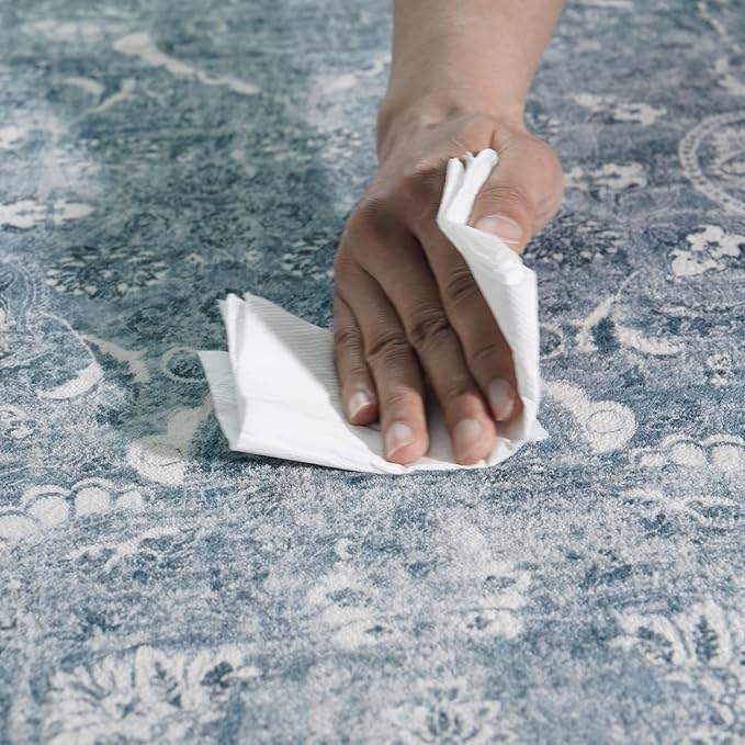2'6"x16' Washable Hallway Runner Rug - Image 5