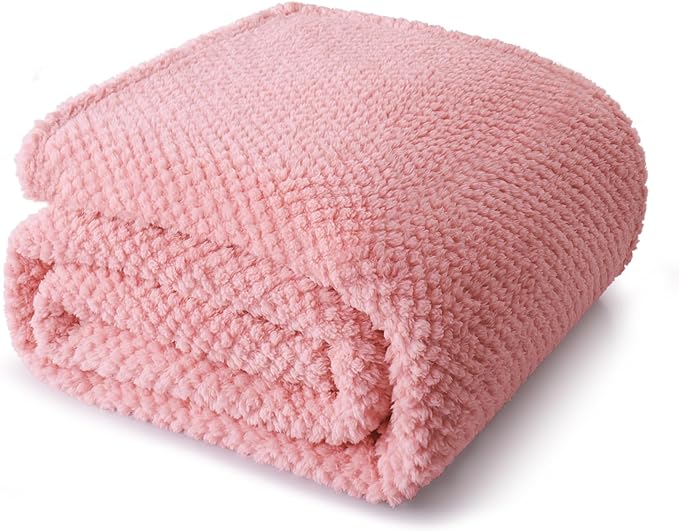 Whale Flotilla King Size Fuzzy Fleece Blanket by WHALEFLOTILLA