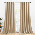 NICETOWN Room Darkening Draperies Window Curtain Panels, Thermal Insulated by NICETOWN