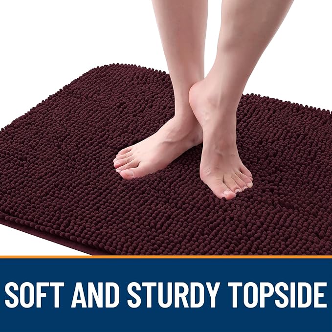 OLANLY Dog Door Mat for Muddy Paws 70x32, Absorbs Moisture and Dirt, Absorbent - Image 4