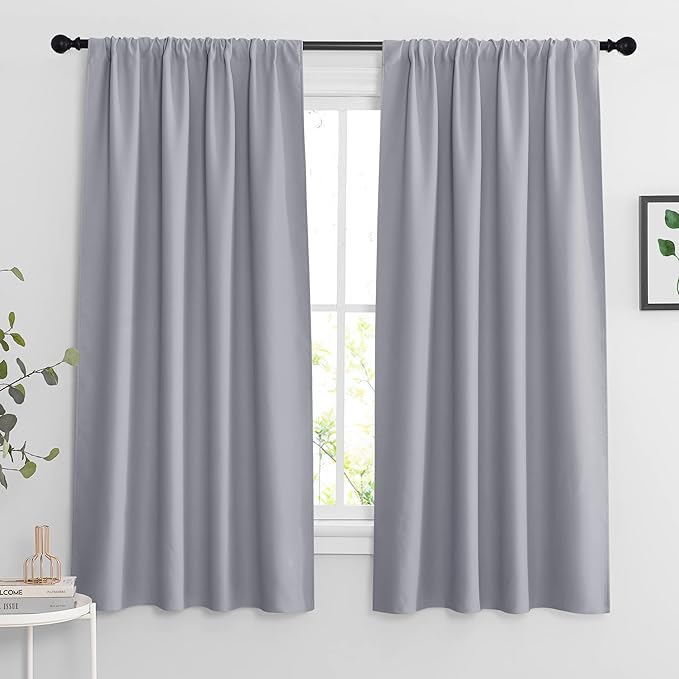 RYB HOME Extra Wide Blackout Curtains by RYBHOME