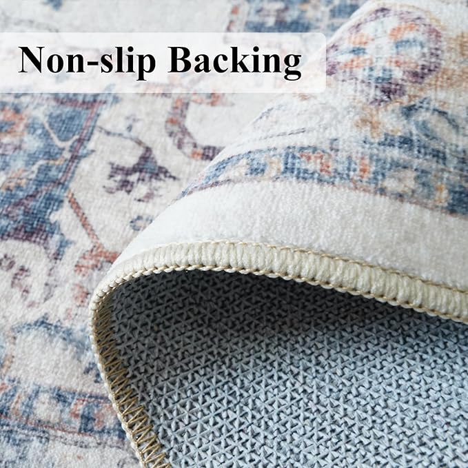 Hallway Washable Runner Rug - Image 5