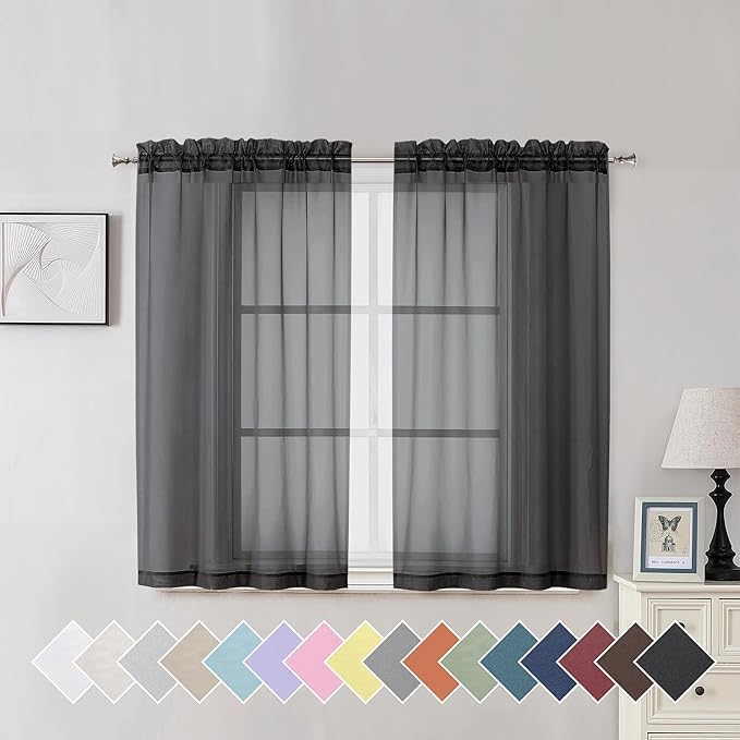 Aiyufeng Black Curtains by Aiyufeng