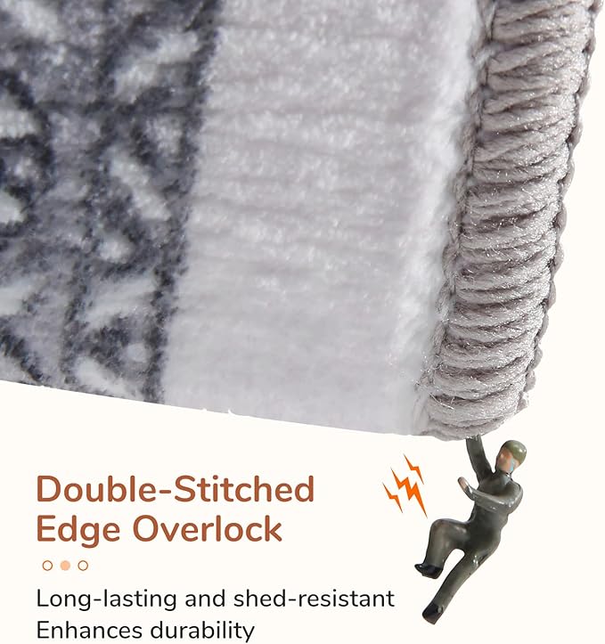 OPPODREAM Soft Throw Rugs 2x3, Small Washable Entryway Rugs 2 x 3 - Image 4