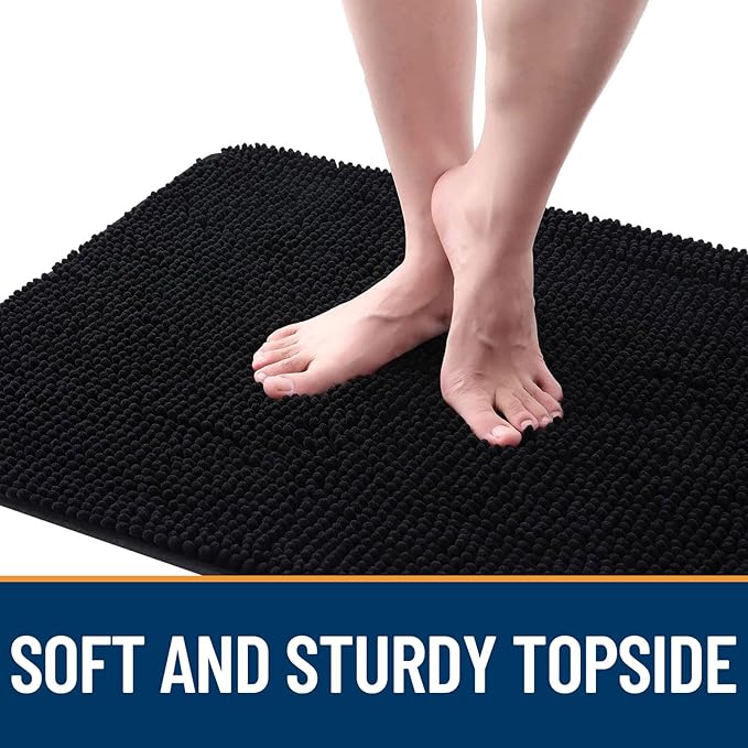 OLANLY Dog Door Mat for Muddy Paws 24x16, Absorbs Moisture and Dirt, Absorbent - Image 4