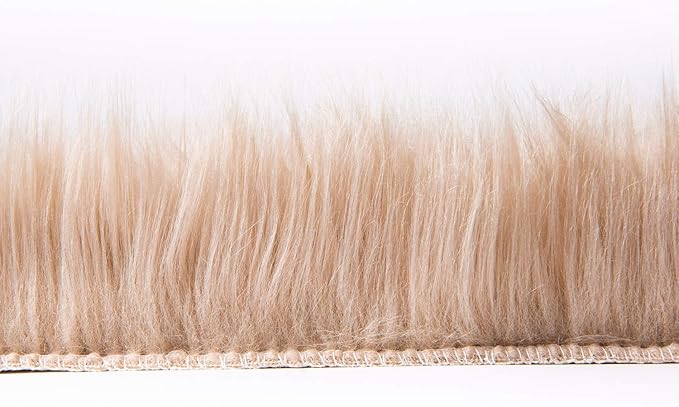 Ashler Faux Fur Rug, Fluffy Shaggy Area Rug Ultra Soft 2 x 2.9 Feet Rectangle - Image 7