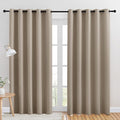 NICETOWN Room Darkening Draperies Window Curtain Panels, 2 Panels, W60 x L84 by NICETOWN