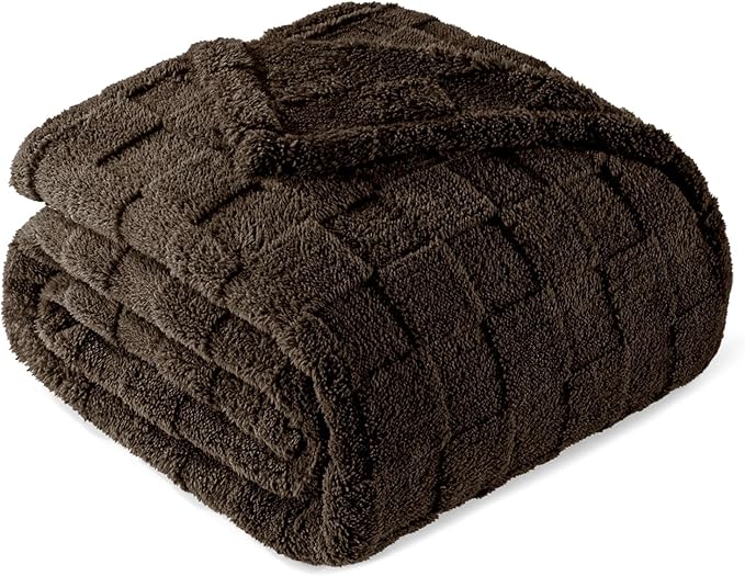 Exclusivo Mezcla King Size Flannel Fleece Blanket, Super Soft and Warm by ExclusivoMezcla
