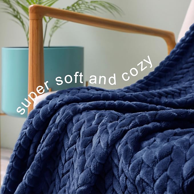 Exclusivo Mezcla Fleece Throw Blanket - Image 3
