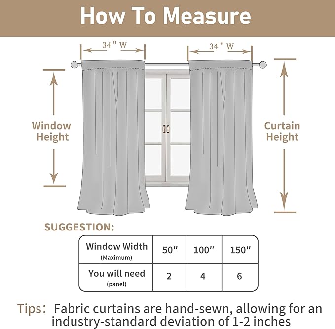 LAMIT Dark Brown Linen Curtains - Image 7