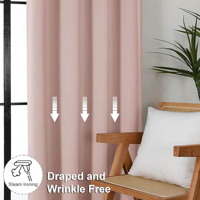 Simplebrand Blackout Extra 10ft Curtains - Image 7