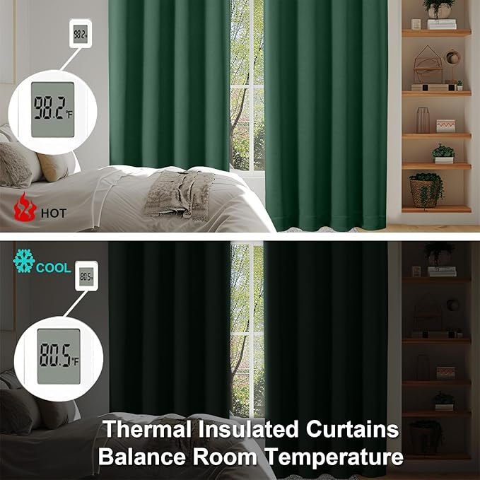 Simplebrand Blackout Extra 10ft Curtains - Image 6
