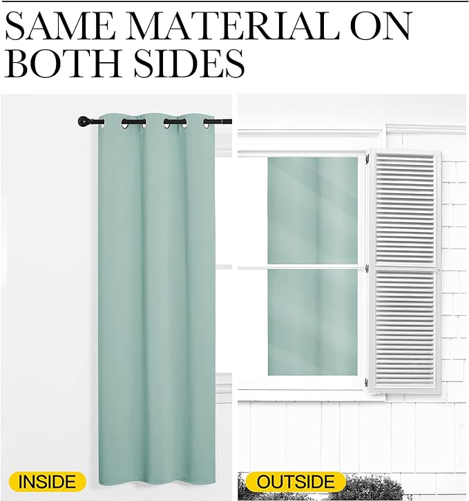 NICETOWN Blackout Curtains & Drapes - Image 5